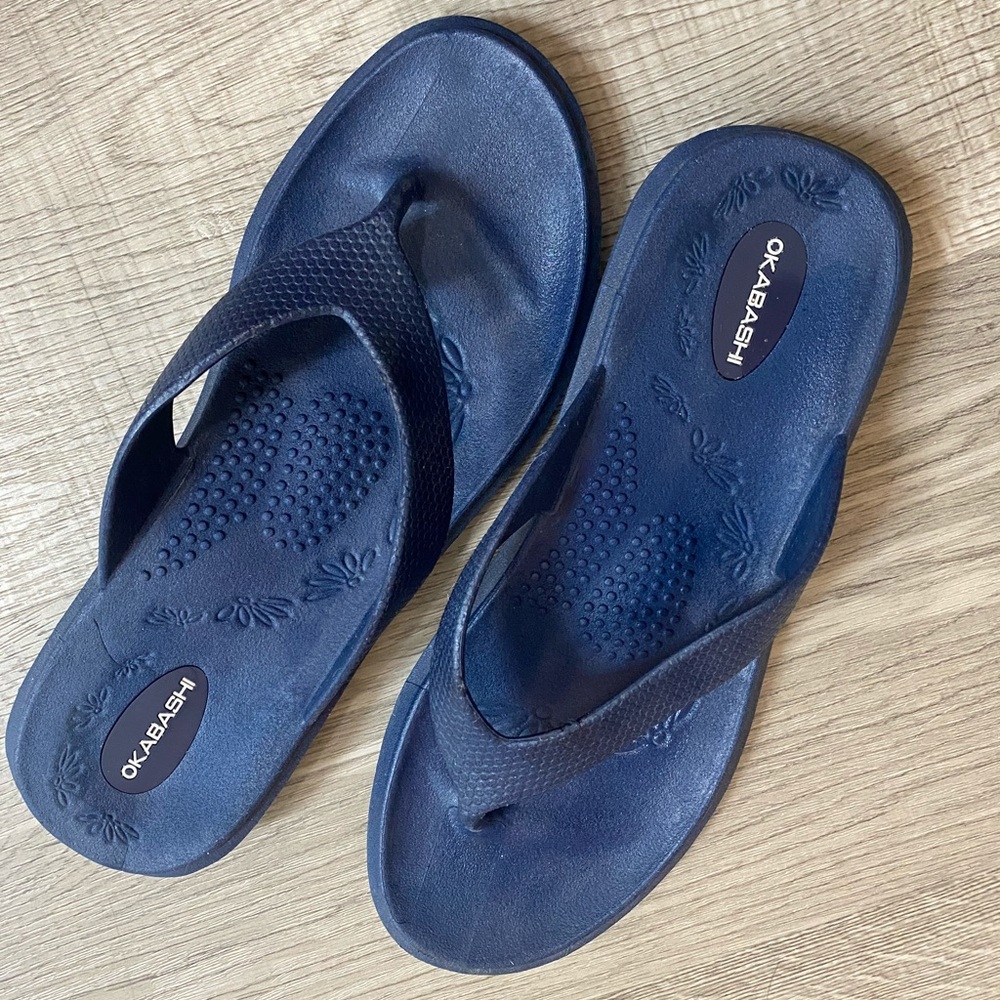 Okabashi Flip Flops